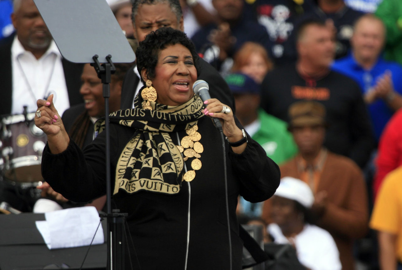 Aretha Franklin's Publicist Releases lineup for Send-Off - 102.9 KBLX1280 x 861