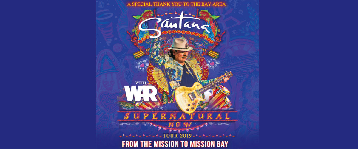 Santana – Supernatural Now – From The Mission To Mission Bay