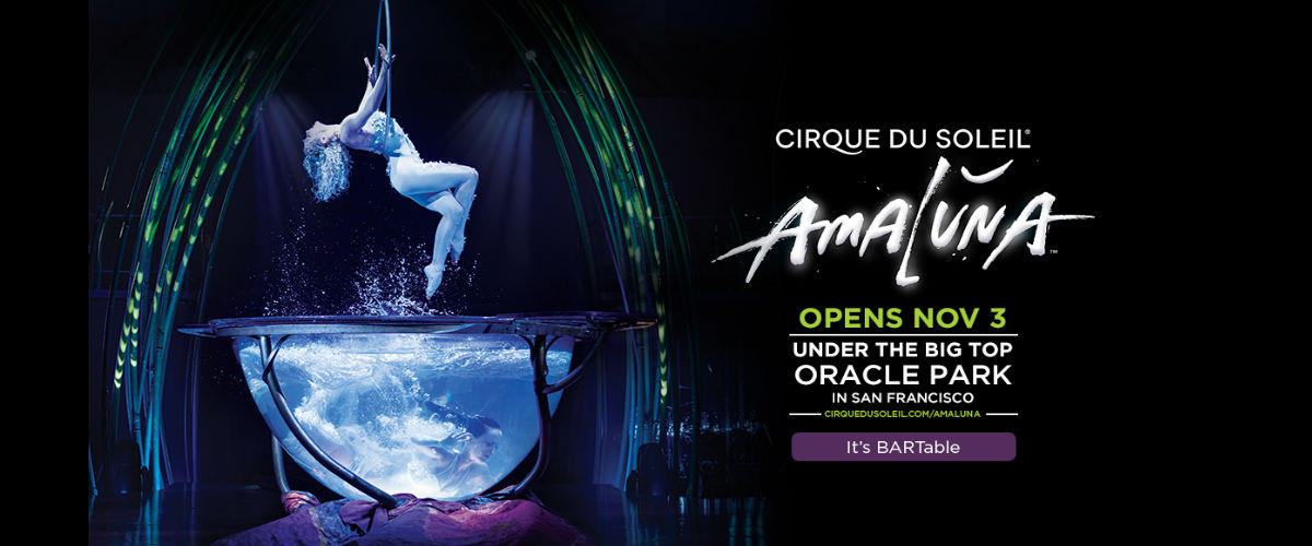 Cirque du Soleil - Amaluna - 102.9 KBLX