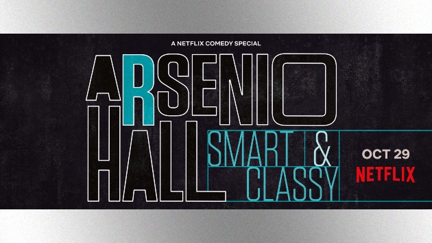 First Look Netflix Reveals Trailer For Arsenio Hall Comedy