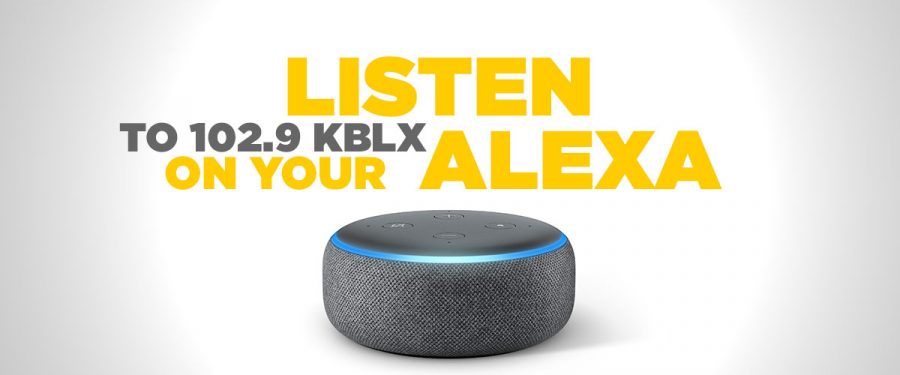 Listen to 102.9 KBLX on your Alexa