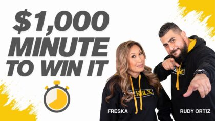 $1,000 Minute To Win It...