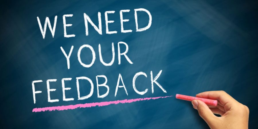 We Need Your Feedback and want to hear from you