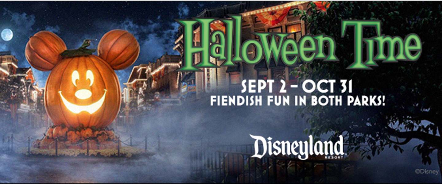 Disneyland Halloween Time 2022