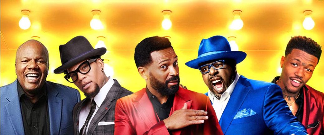 Straight Jokes! No Chaser Comedy Tour