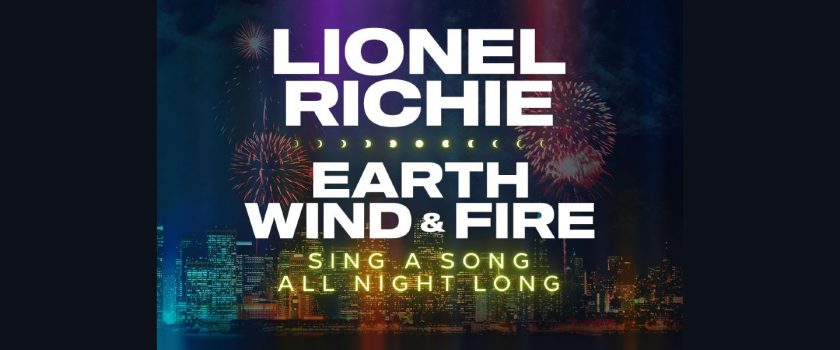 Lionel Richie + Earth Wind & Fire