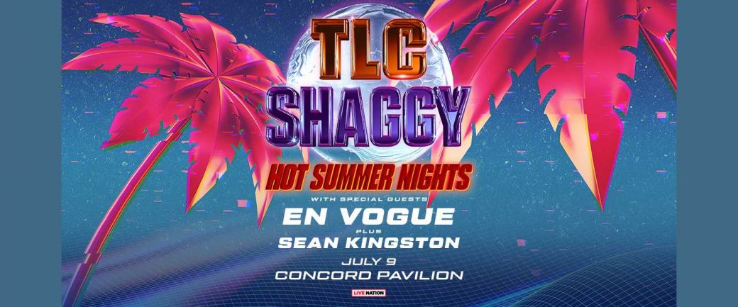 TLC & Shaggy "Hot Summer Nights"