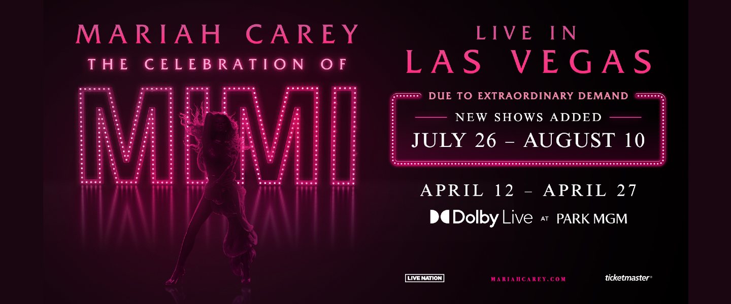 Mariah Carey: The Celebration of Mimi Live in Las Vegas