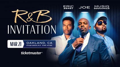 R&B Invitation Tour...