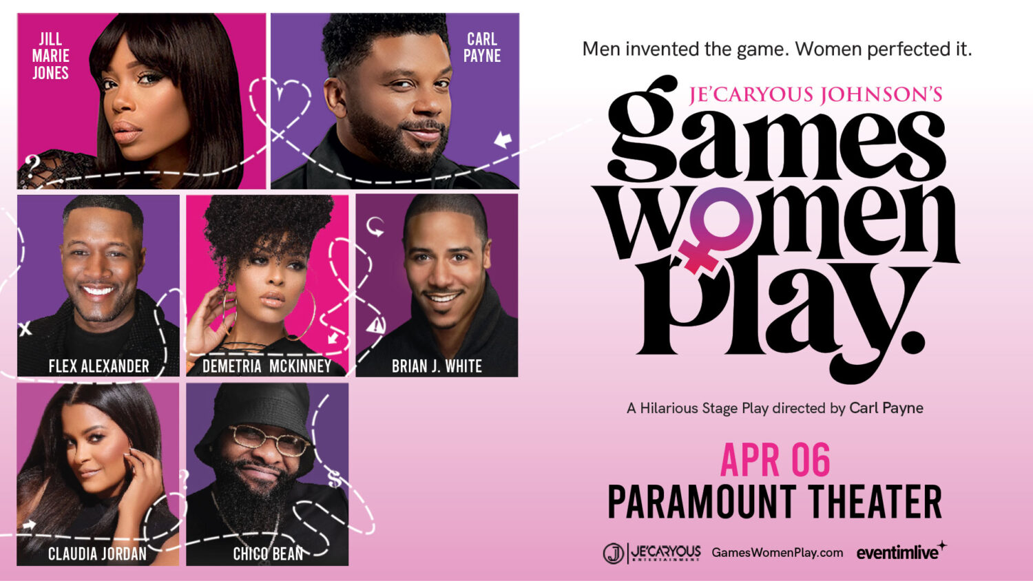 Win Tix: Je’Caryous Johnson’s “Games Women Play”
