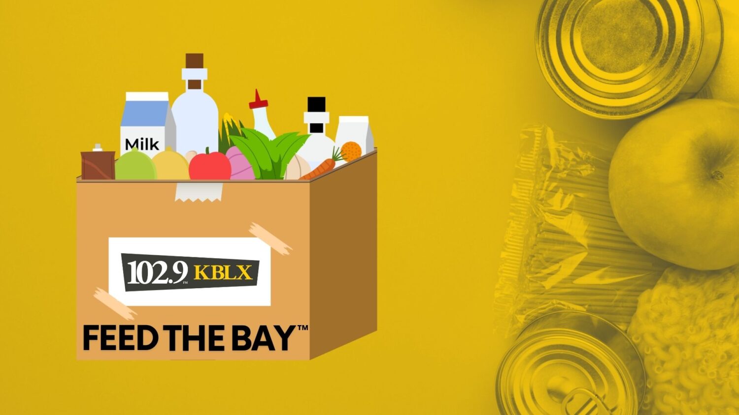 Feed The Bay™ Food Drive...