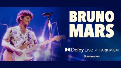 Bruno Mars in Vegas...
