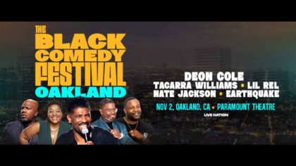 Black Comedy Festival: Oakland...