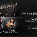 New Edition with Boyz II Men & Toni Braxton...