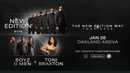 New Edition with Boyz II Men & Toni Braxton...