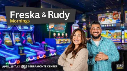 102.9 Freska & Rudy Brunch...